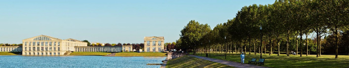 panoramique Temples et Jardin